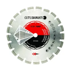 300 mm diamantklinge til beton og asfalt