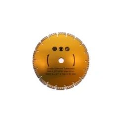 230 mm - 12 stk - diamantklinger "åben"