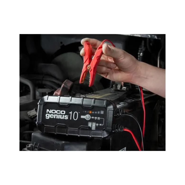 Noco Genius 10 Batterioplader til 6 og 12 volt - 10000 mA
