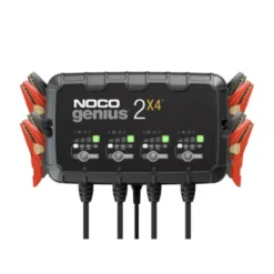 Noco Genius 2X4 Batterilader til 6 og 12 volt - 8000 mA