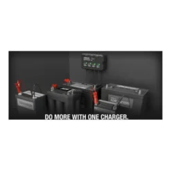 Noco Genius 2X4 Batterilader til 6 og 12 volt - 8000 mA