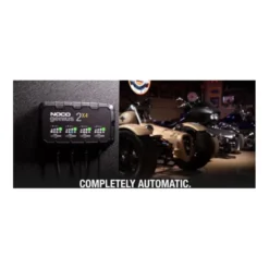 Noco Genius 2X4 Batterilader til 6 og 12 volt - 8000 mA