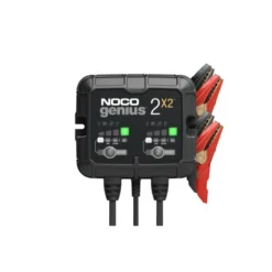 Noco Genius 2X2 Batterilader til 6 og 12 volt - 4000 mA