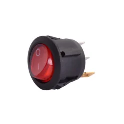On/off kontakt med lys - 230 volt