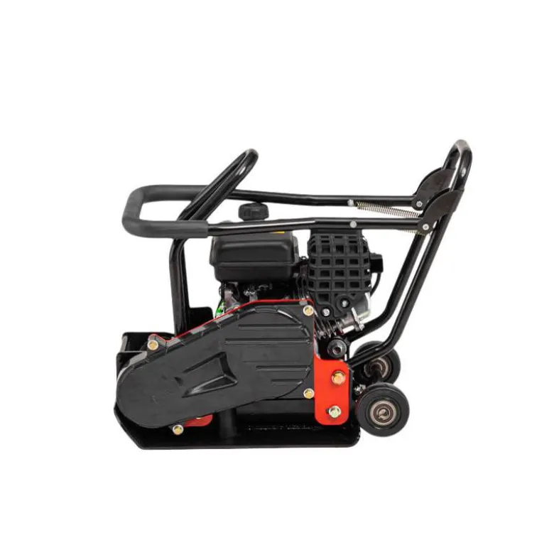 Pladevibrator 50 kg med 3 hk motor