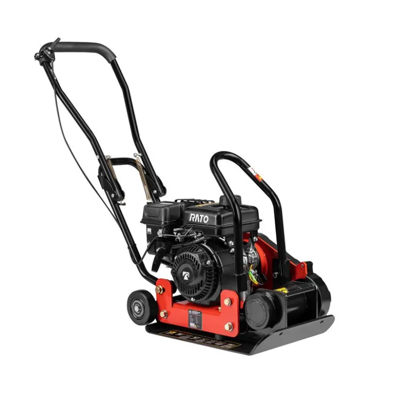 Pladevibrator 40 kg med 3 hk motor