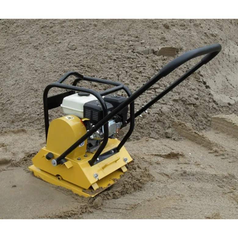 Pladevibrator 92 kg m/Honda motor og gummiplade
