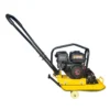 Pladevibrator 62 kg m/Loncin motor og kørehjul
