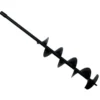 Pælebor løs 150 mm - længde 95 cm