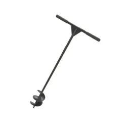 Pælebor 100 mm: kraftig håndmodel