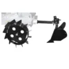Plov (dobbelt) og hjul til havemaskine / mini traktor