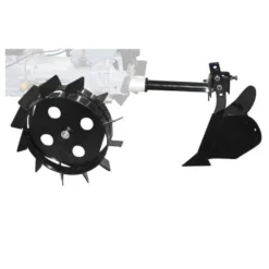 Plov (dobbelt) og hjul til havemaskine / mini traktor