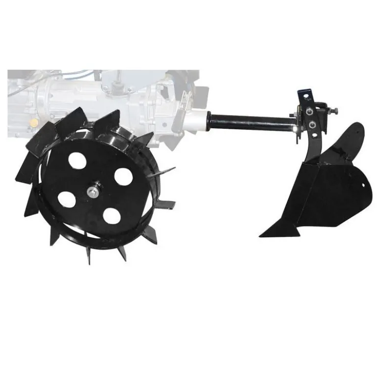 Plov (dobbelt) og hjul til havemaskine / mini traktor