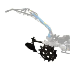 Plov (dobbelt) og hjul til havemaskine / mini traktor