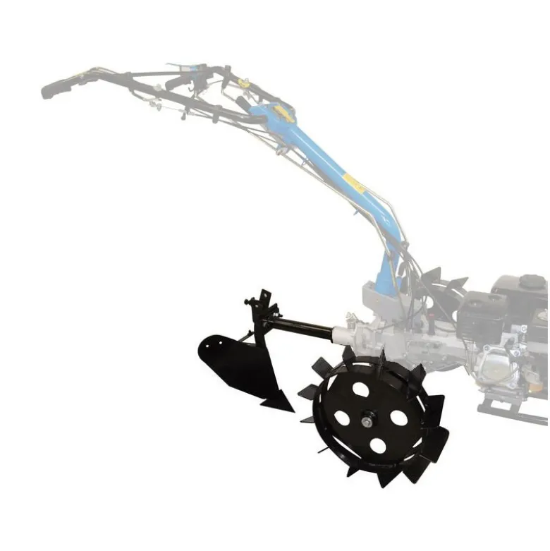 Plov (dobbelt) og hjul til havemaskine / mini traktor