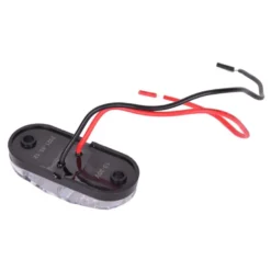 Positionslys - Hvid - 1 watt - 12/24 volt