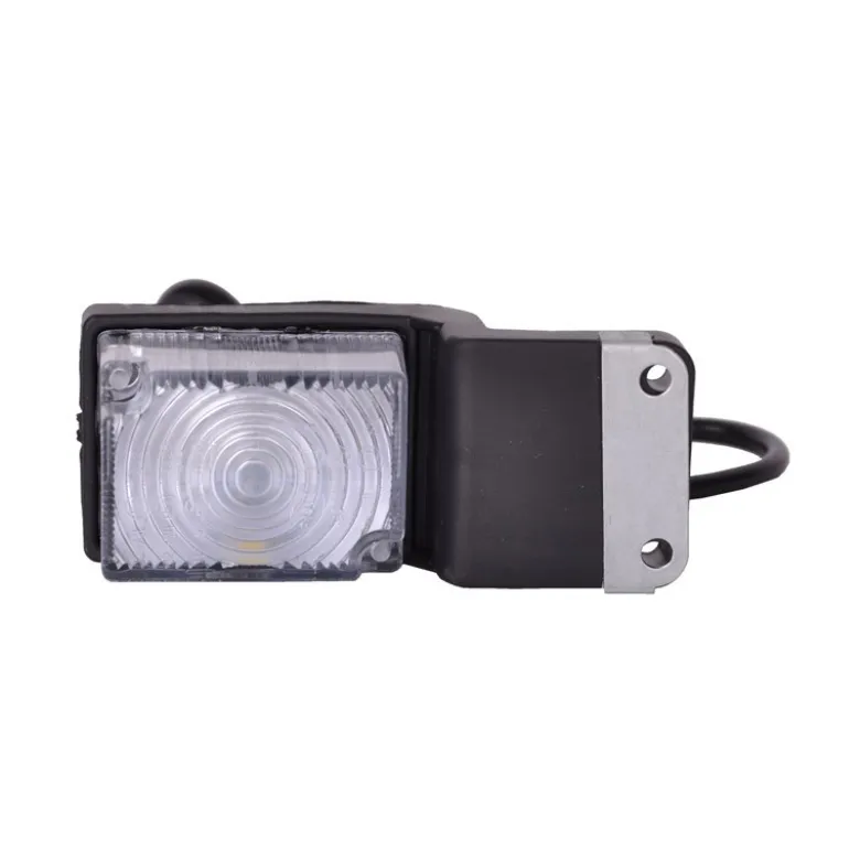 Positionslys / sidemarkering - Hvid - 2 watt - 12/24 volt