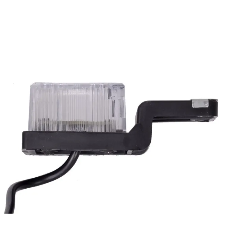 Positionslys / sidemarkering - Hvid - 2 watt - 12/24 volt