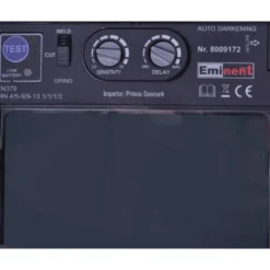 Professionel elektronisk svejsehjelm