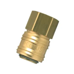 Rectus trykluft kobling 1/4" indvendig gevind