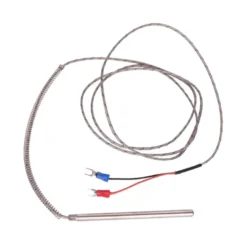 Røggas temperaturføler - Type-K - 1,5 m kabel - Ø6 x 100 mm