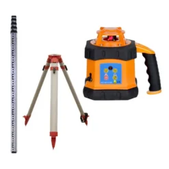 Rotorlaser Budget + stadie + stativ