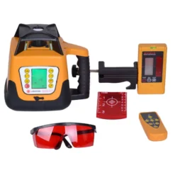 Rotorlaser med digitalt display