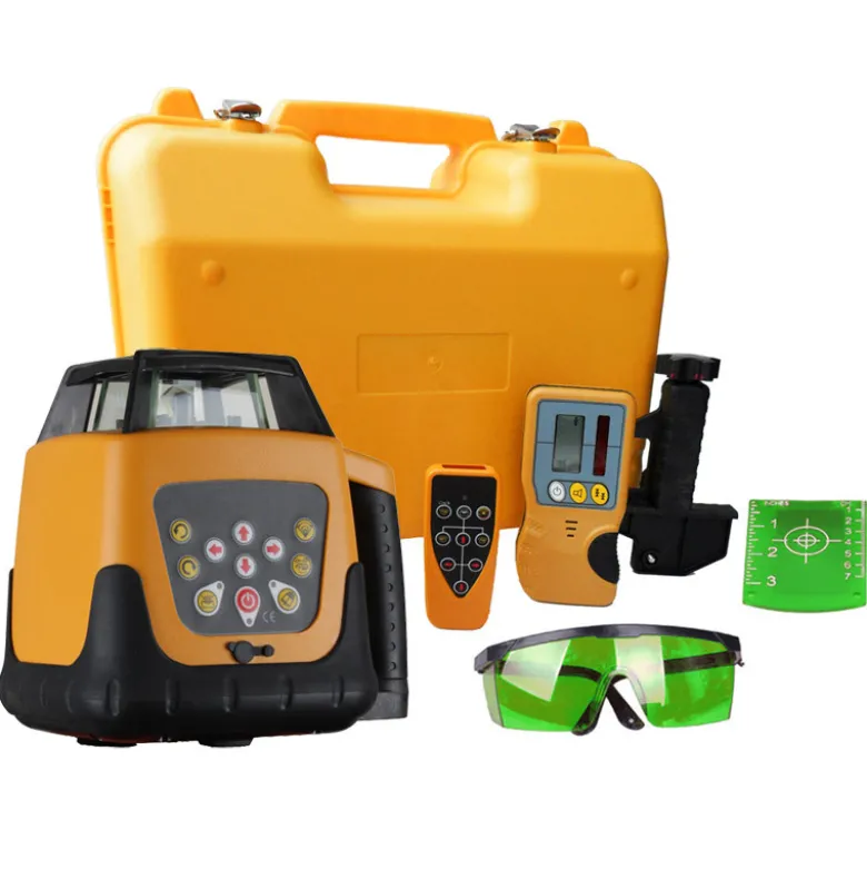 Rotorlaser med grøn laser - 520 nm