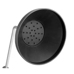 Rund - 20 cm dyse / lanse - til varmt vand til Profifuchs