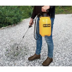 Ryom Havesprøjte - batteri - 5 liter