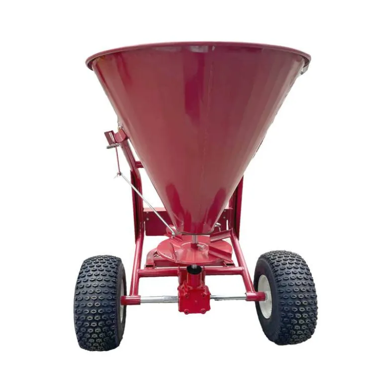 Salt- / gødningsspreder / såmaskine - 210 liter