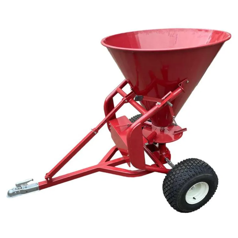 Salt- / gødningsspreder / såmaskine - 210 liter