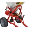 Saltspreder - centrifugalspreder - 100 liter - galvaniseret