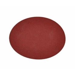Sandpapirsrondel med lim - Ø125 mm - korn 120