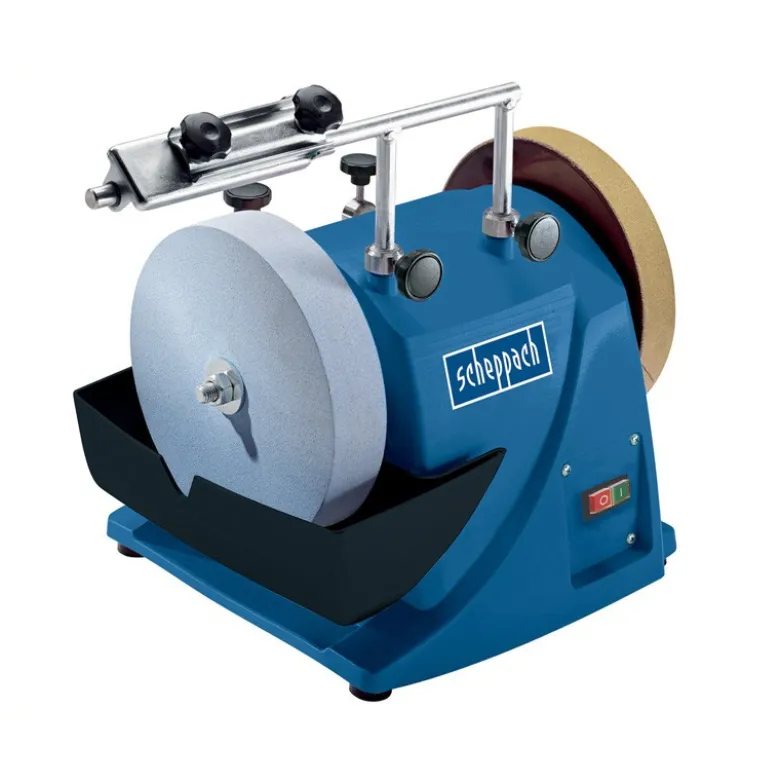 Scheppach vådsliber 120 watt