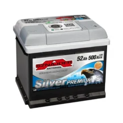 Silver Premium Batteri 12 volt - 52 Ah
