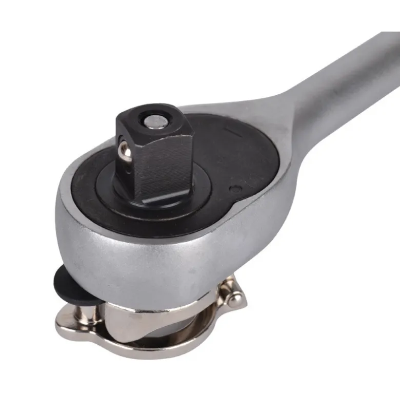 Skraldenøgle 3/8" med håndsving