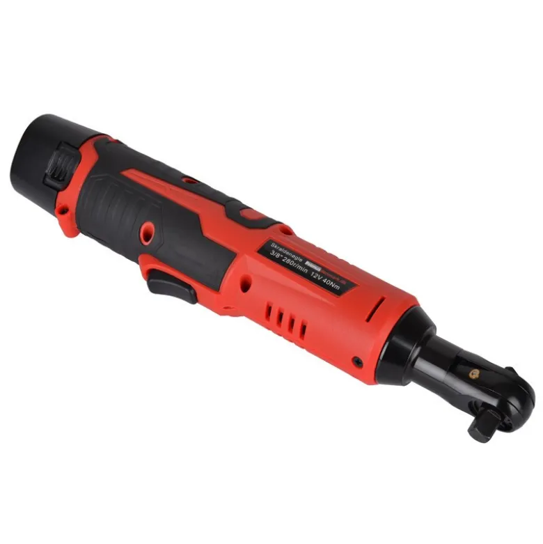 Skraldenøgle ⅜" med 12 volt batteri