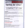 Skæreolie/Kølemiddel Compact 07 CBA 2,5 liter