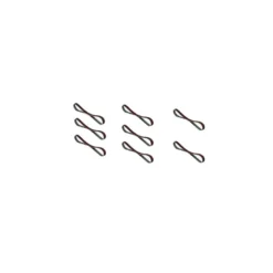 Slibebånd assorteret 455 x 10 mm til båndfil - 8 stk.