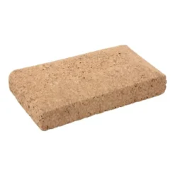 Slibeklods / pudseblok i kork