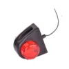 Slingrelygter med pære - 12 volt - 2 stk.