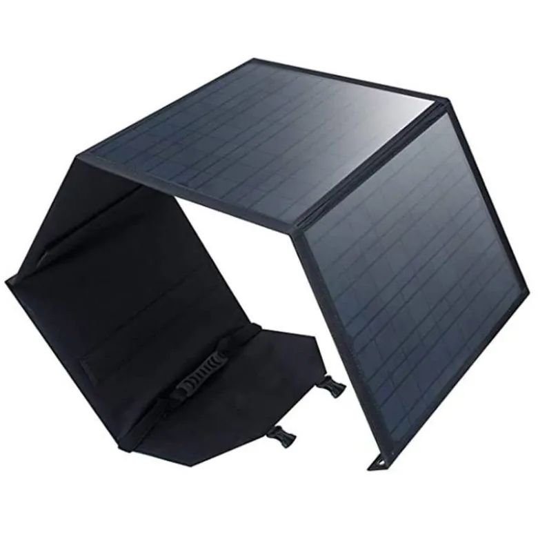 Solcelle panel - 80 watt - til powerstation mm