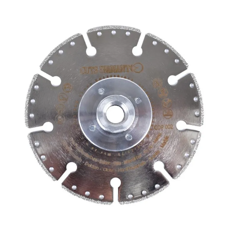 Specialklinge til porcelæn, sten og keramik - Ø125 mm - M14