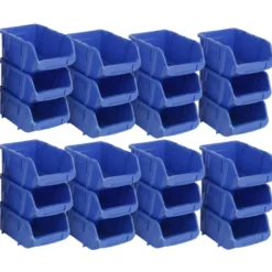 Stabelkasser 35,5 x 23 x 17 cm - 24 stk