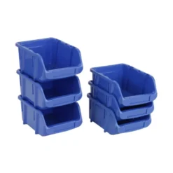 Stabelkasser 24 x 16,5 x 12,7 cm - 48 stk.