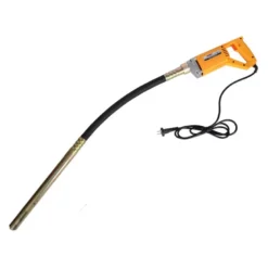 Stavvibrator til beton 800 watt - 1 meter slange