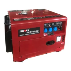 Støjsvag Dieselgenerator 5.200 watt / 230 volt