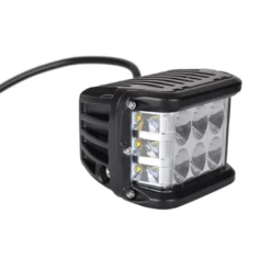 2 stk Arbejdslamper 27 watt med CREE LED og sidelys