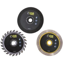 3 stk. klinger Ø76 mm til Mini Vinkelsliber